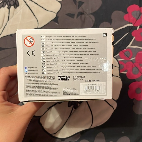 WILL STRANGER THINGS FUNKO POP! #426 *NEW IN BOX* - Picture 6 of 6